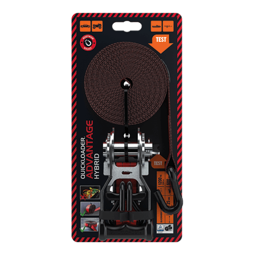 QUICKLOADER Advantage Hybrid tie down
