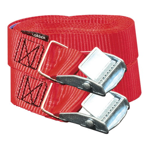 two Quickloader cambuckle tie downs