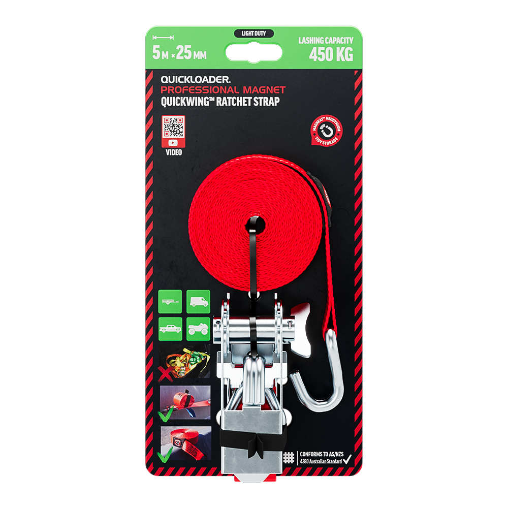 Professional Magnet QuickWing 900KG 5M