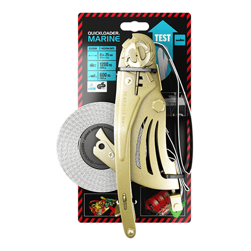 Retractable Marine 600KG 4M