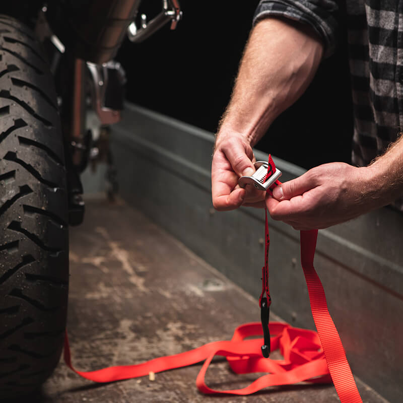 attaching Quickloader Cambuckle Z-Lock webbing 