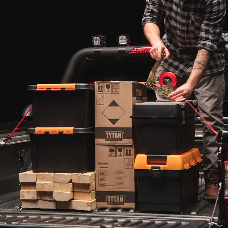 Retractable Ratchet Strap 600kg 4,5M